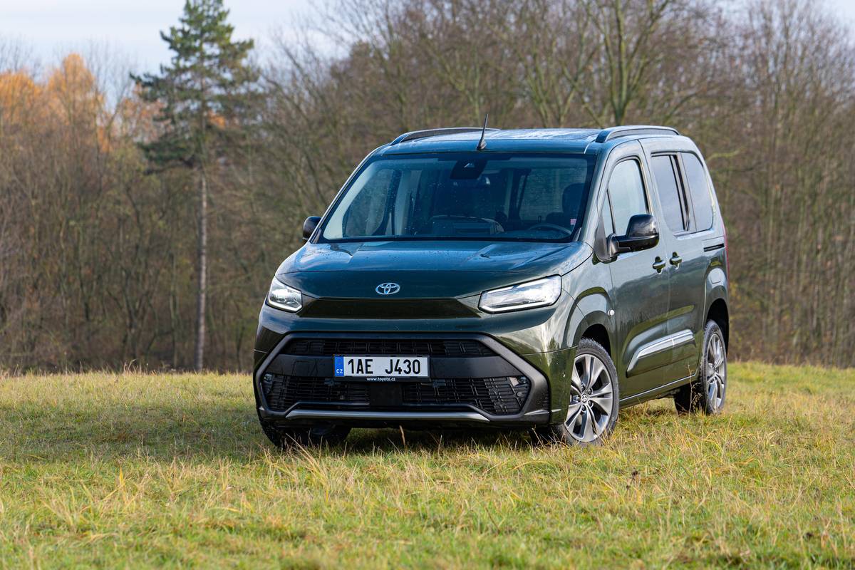 Toyota Proace Verso City.