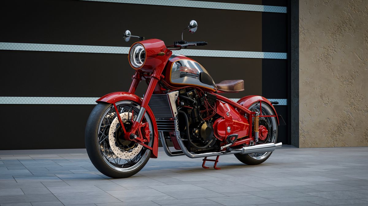 Představujeme svatý grál českých motorek v moderním provedení. Rozbijte prasátko, přijíždí úchvatná Jawa 500 OHC!