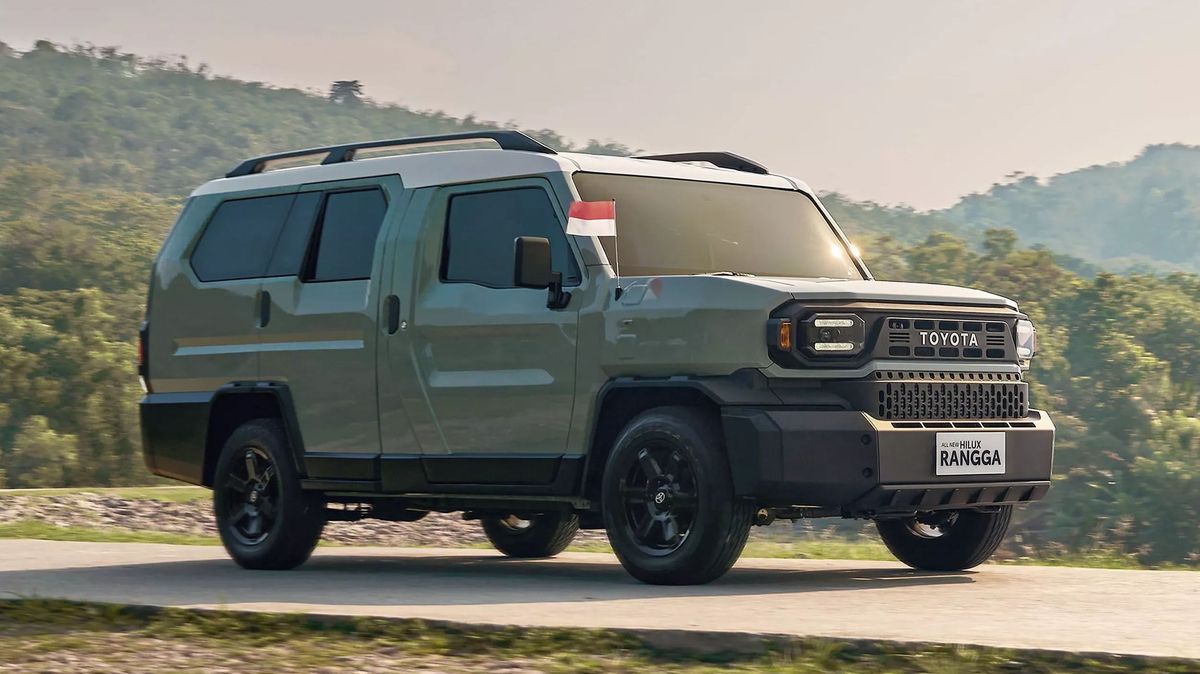 Nejošklivější auto, co jsme dnes našli na internetu: Díl 35 - Toyota Hilux Rangga SUV