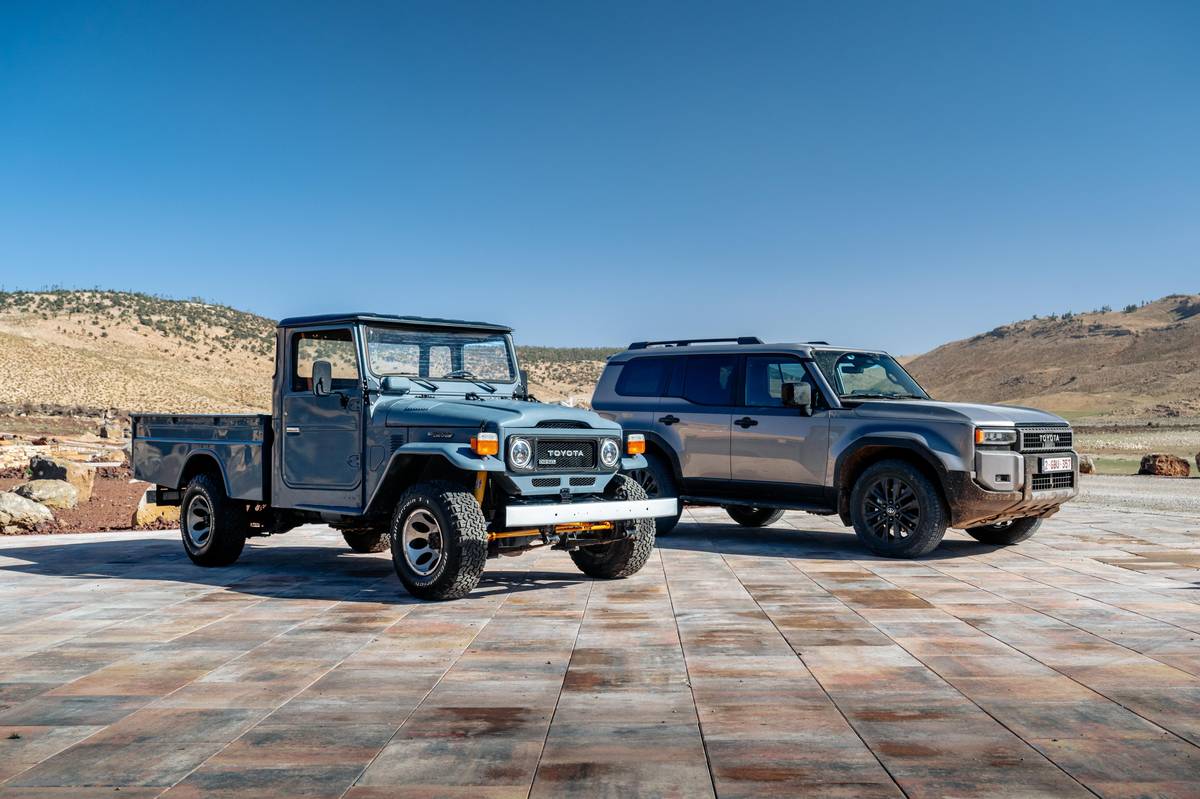 Toyota Land Cruiser.