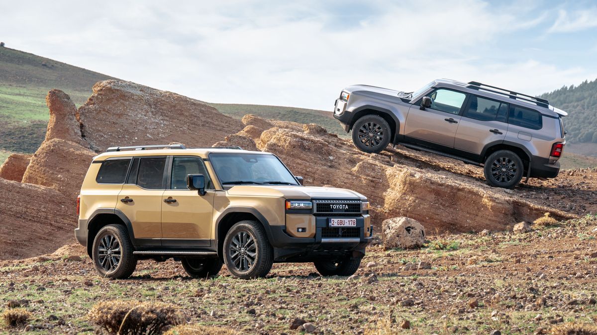 Až na konec světa. A zpátky. Toyota Land Cruiser vás doveze i tam, kam nevedou žádné cesty