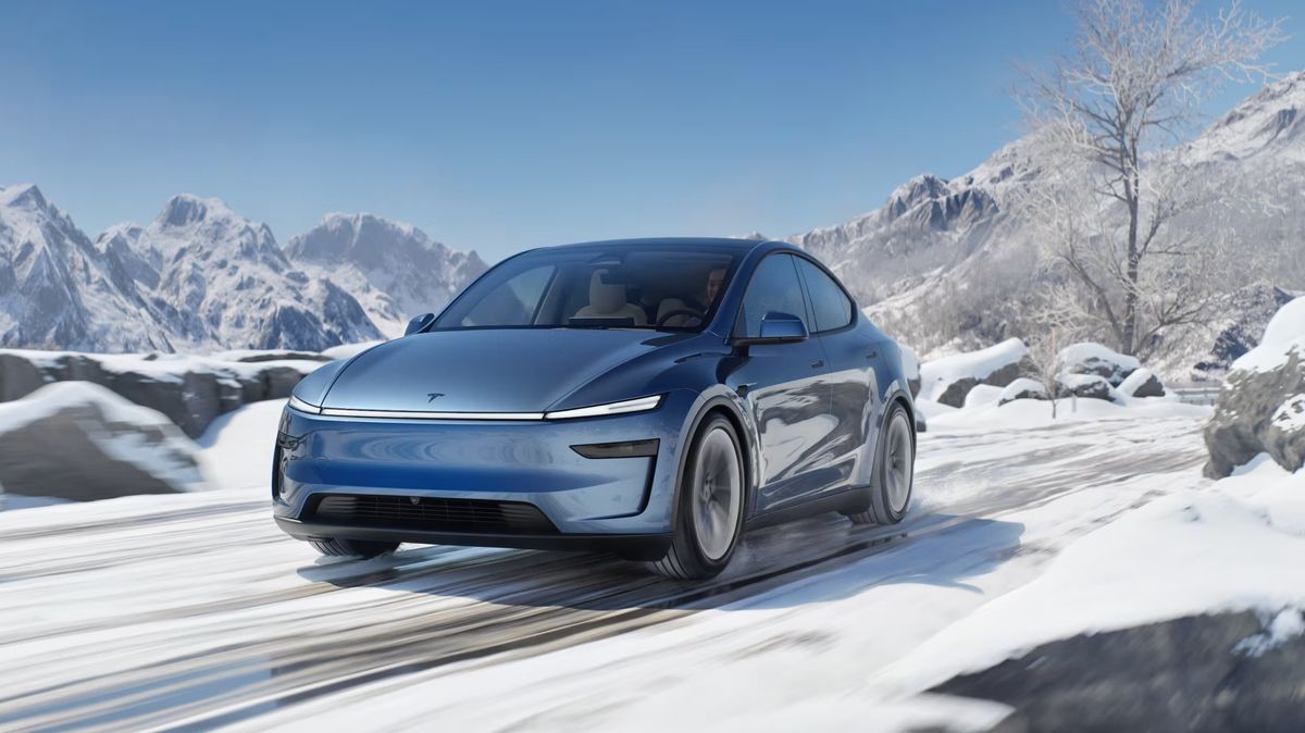Nejočekávanější Tesla roku 2025 je tady! Model Y Juniper se v tichosti odhalil