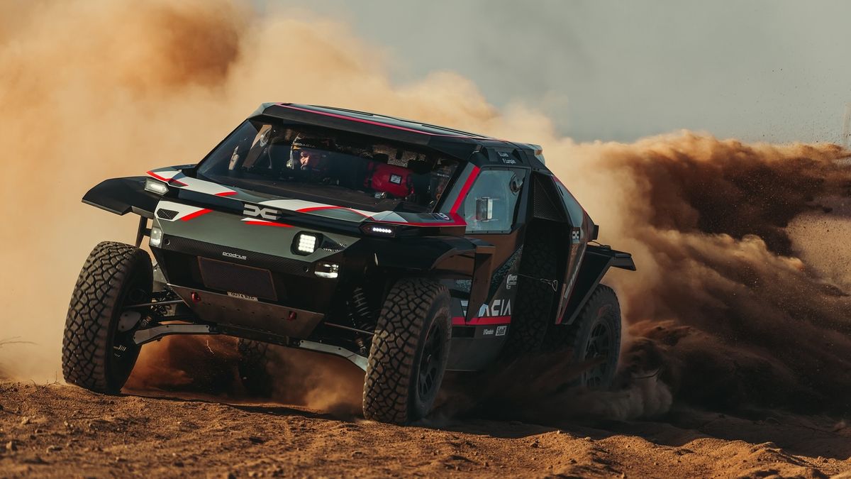 Peklo zamrzlo? Dacia si brousí zuby na vítězství na Dakaru 2025. A vypadá, že na to fakt má!