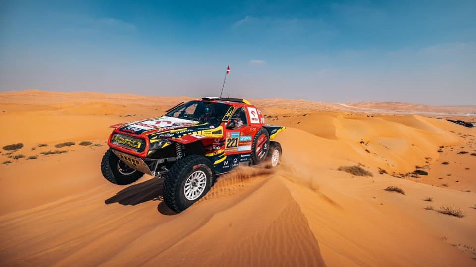 Skončil ten nejtěžší Dakar v Saúdské Arábii. Macík obhájil vítězství mezi kamiony, Prokop doplatil na technické problémy