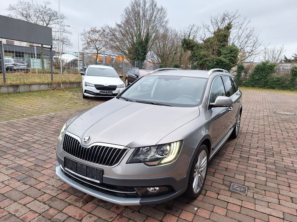 Skoda Superb Combi