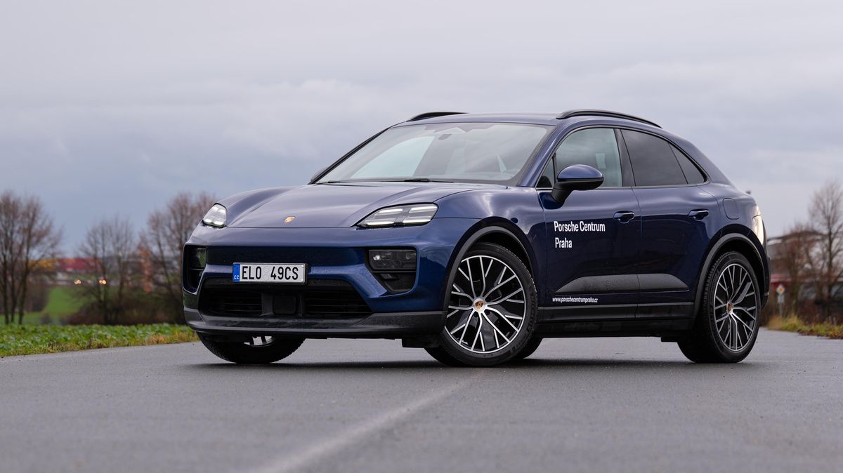 Elektrické Porsche Macan je možná smysluplnější než s V6. A jak ukazuje tento kousek, interiér může být pořádně divoký