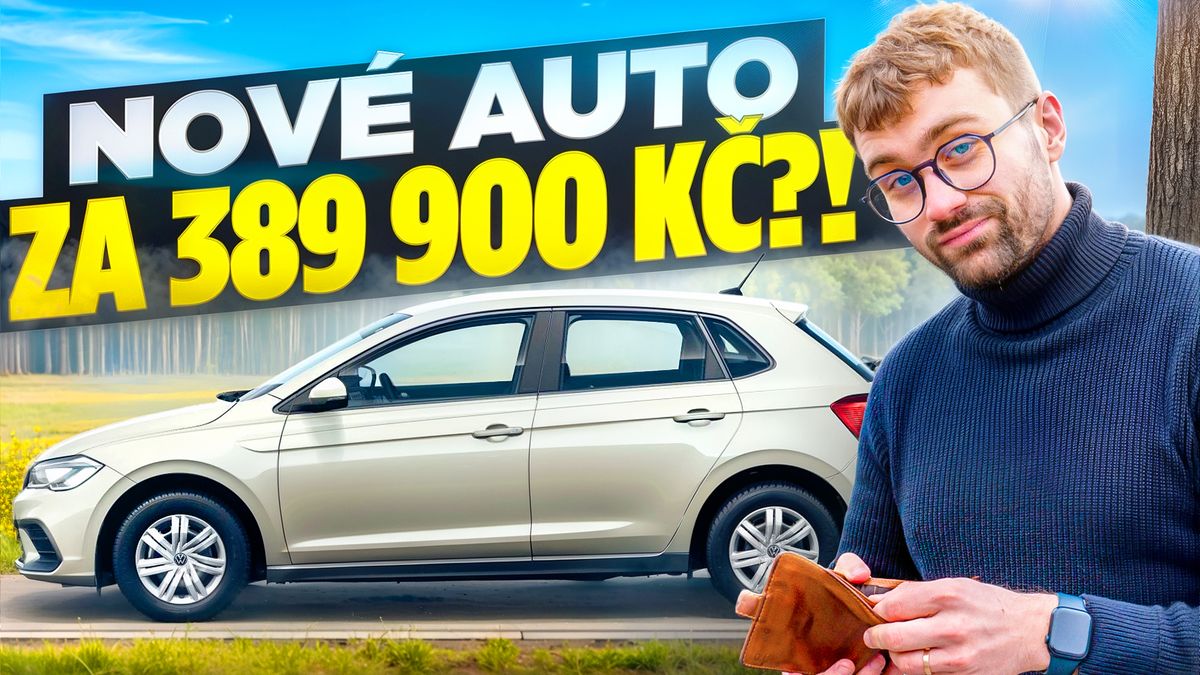 Nejlevnější VW dneška: Akční Polo může být skvělé první auto pro nenáročné. Pokud nechcete Fabii