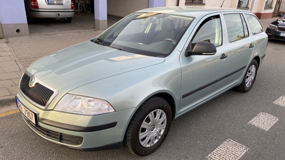 Našli jsme novou Octavii z roku 2012. Její nájezd je stěží uvěřitelný, navíc je po důchodci