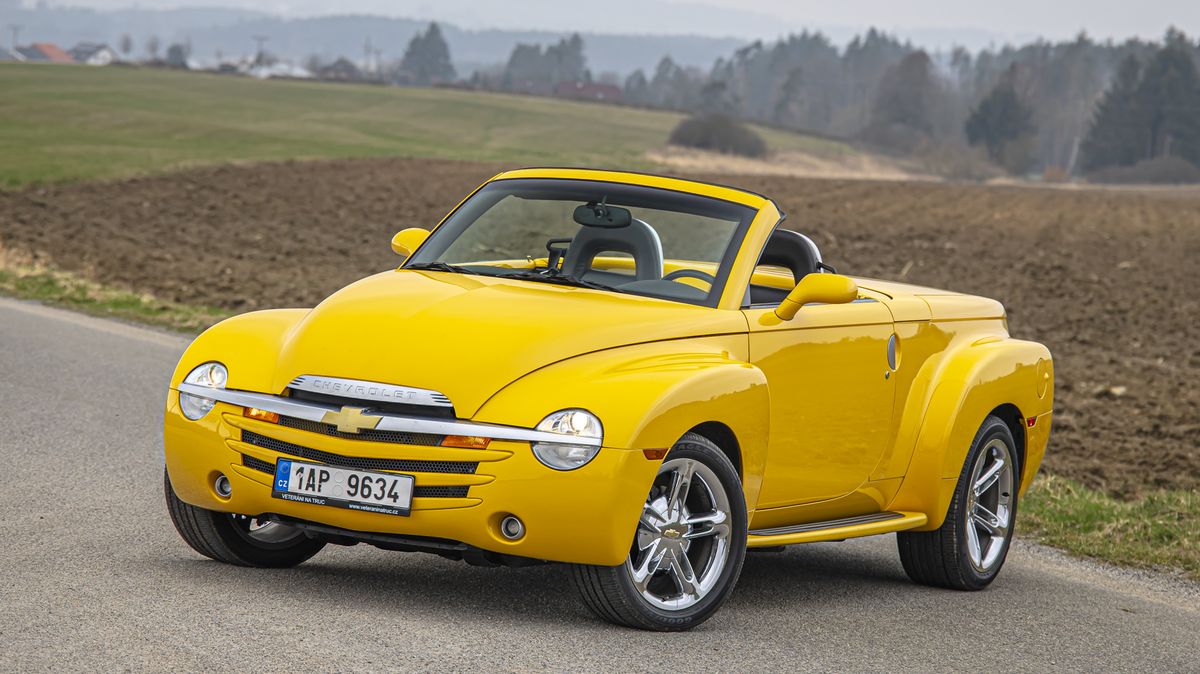 Retro podivnost na neděli: Chevrolet tuto žlutou potvoru kdysi skutečně vyráběl. Vypadá lépe, než jezdí