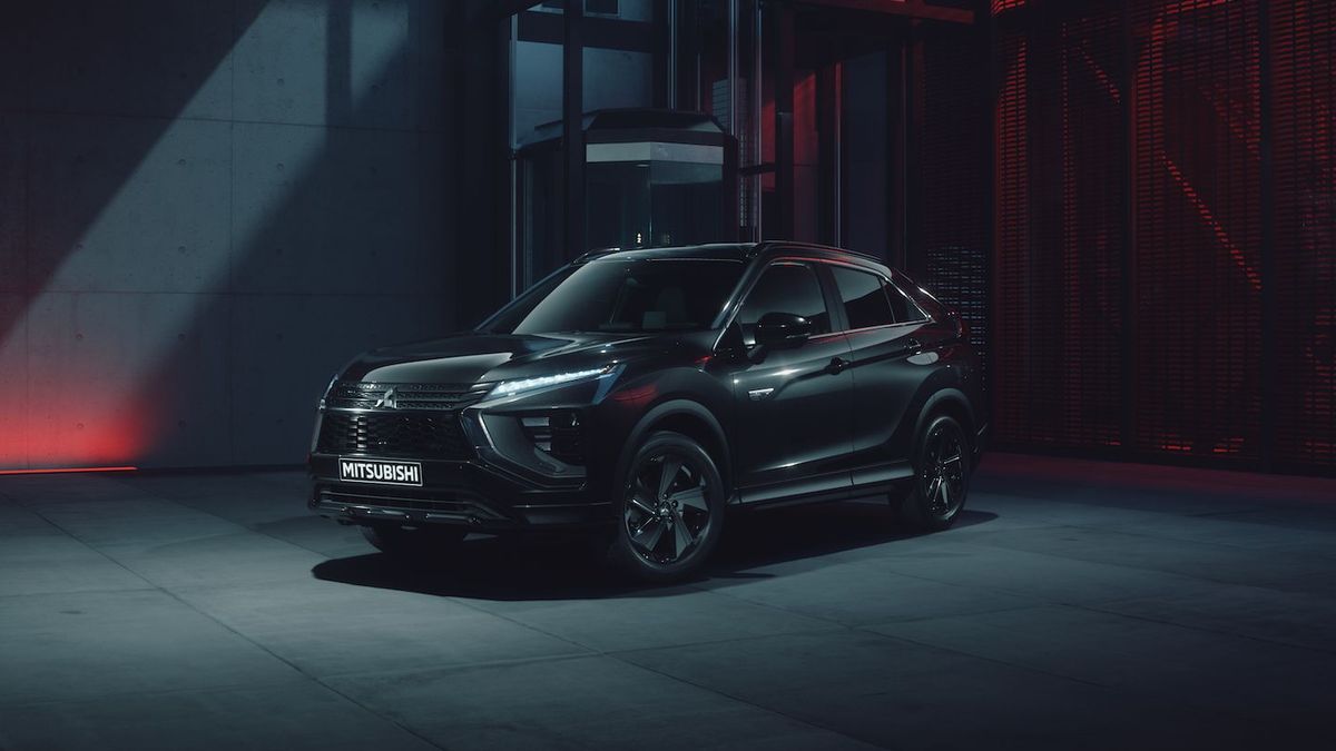 Mitsubishi výrazně zlevňuje svoje SUV Eclipse Cross, je teď temnější než noc, plně vybavené a ušetříte skoro 300 tisíc