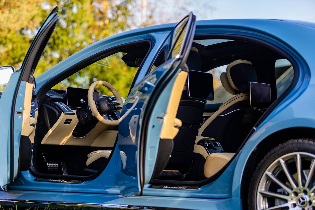 Mercedes-Benz třídy S 450 d 4Matic L Manufaktur.