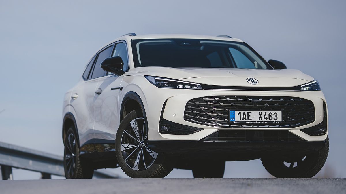 A je to tady! Čínské MG postavilo SUV konkurenci pro Škodovku i Hyundai, navíc jej koupíte za velmi rozumné peníze