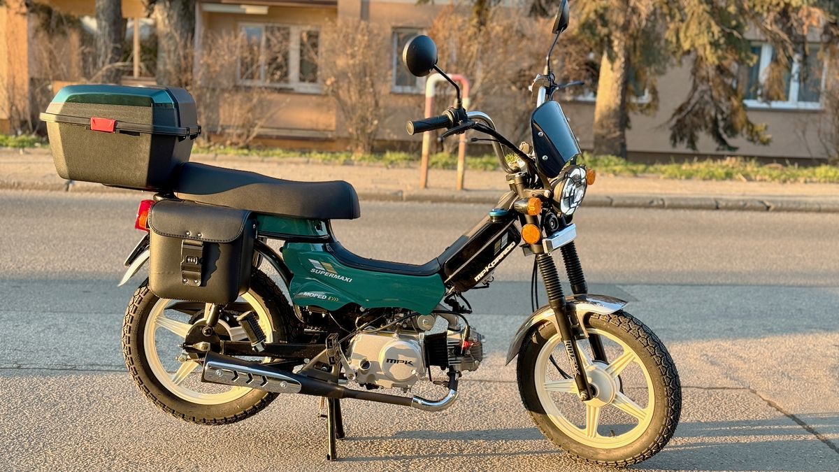 Populární moped mpKorado se dočkal významné modernizace. Je lepší po všech směrech a stále jej koupíte za jednu výplatu
