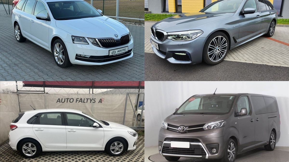 Vybrali jsme nejvíc ojetá mladá auta české inzerce: 80 000 kilometrů za rok pro ně není žádný problém. Je ale jejich koupě dobrý nápad?