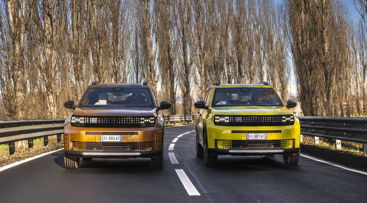 Fiat Grande Panda 2025.