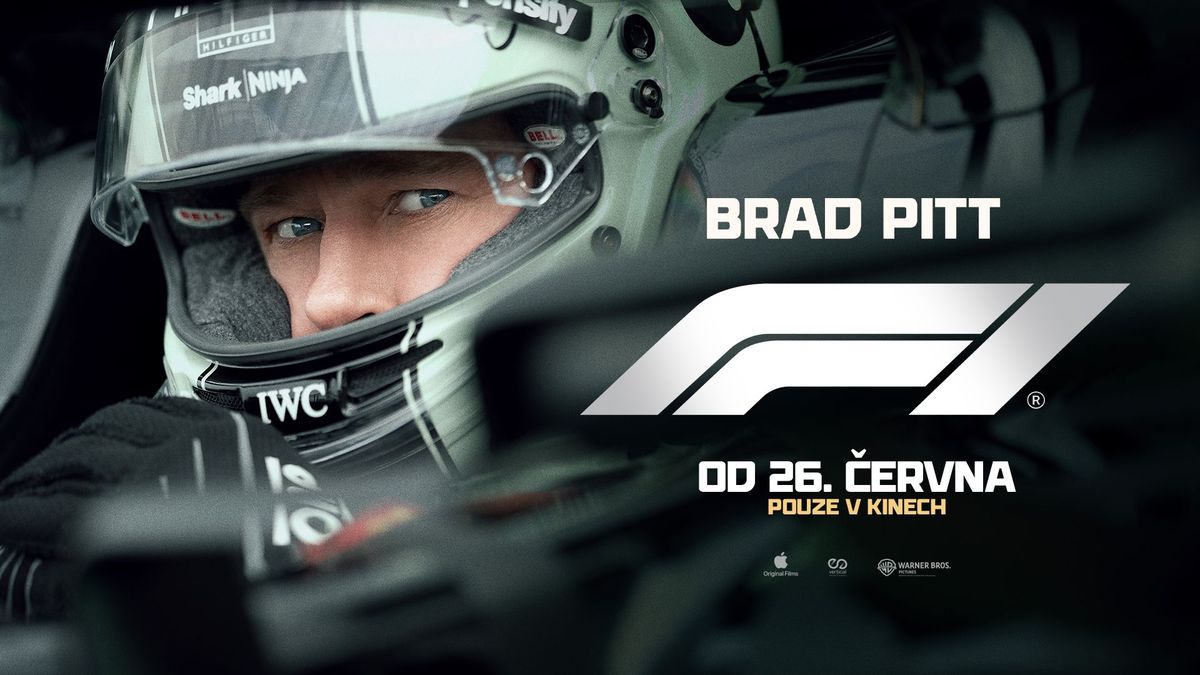 Máme novou upoutávku na film o F1 s Bradem Pittem! Bude to jízda, premiéra proběhne už letos