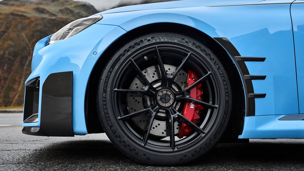 Chcete mít závodní ráfky na svém BMW? Připravte si fakt balík! Kola samotná totiž nejsou nejdražší položkou