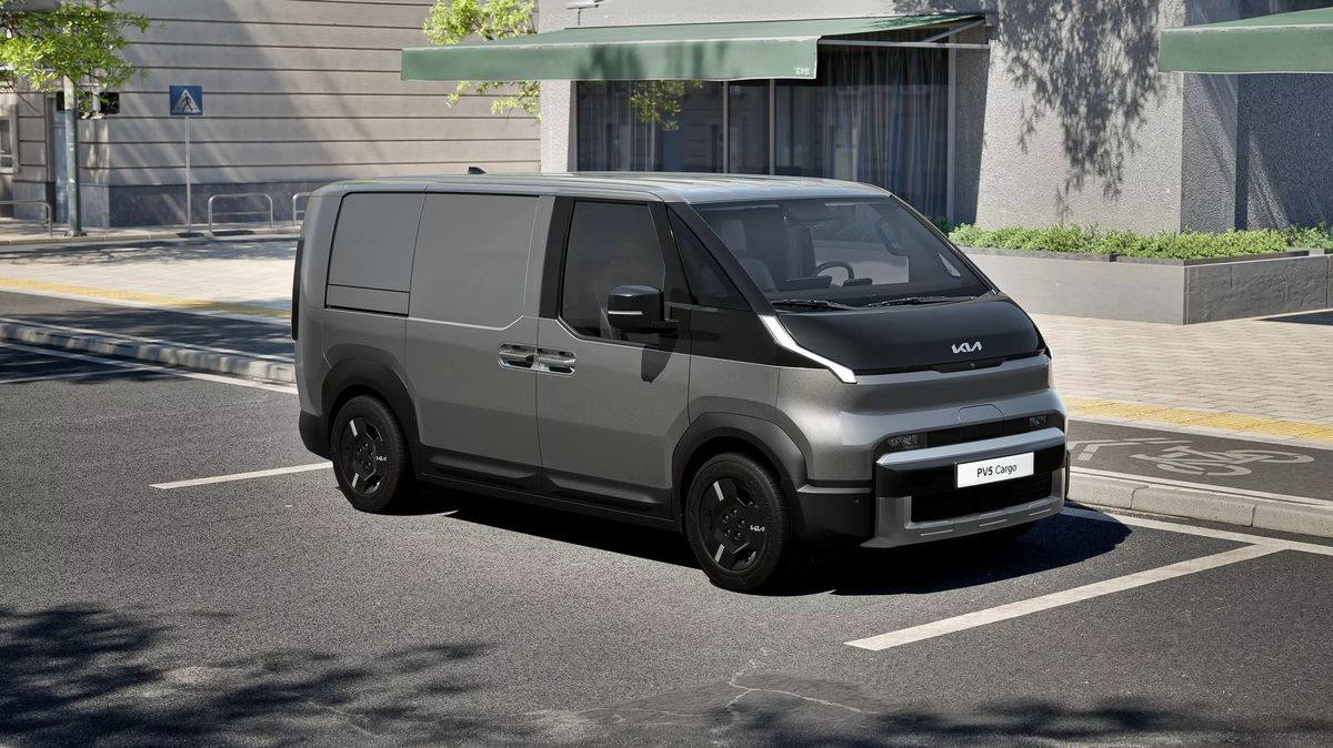 Kia bude opravdu vyrábět auto, které vypadá jako futuristický koncept. Jmenovat se bude PV5