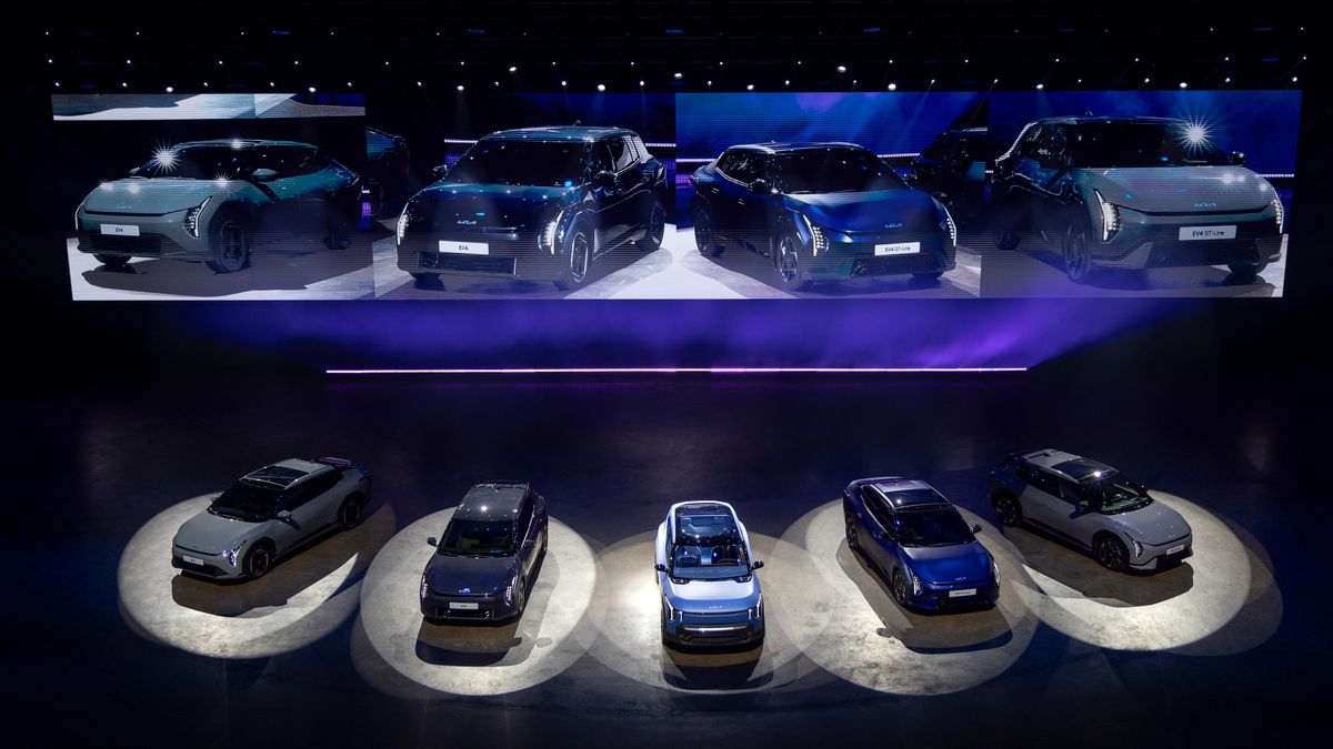 Tři šokující novinky KIA: Elektromobily jako vystřižené z budoucnosti dorazí na trh ještě letos