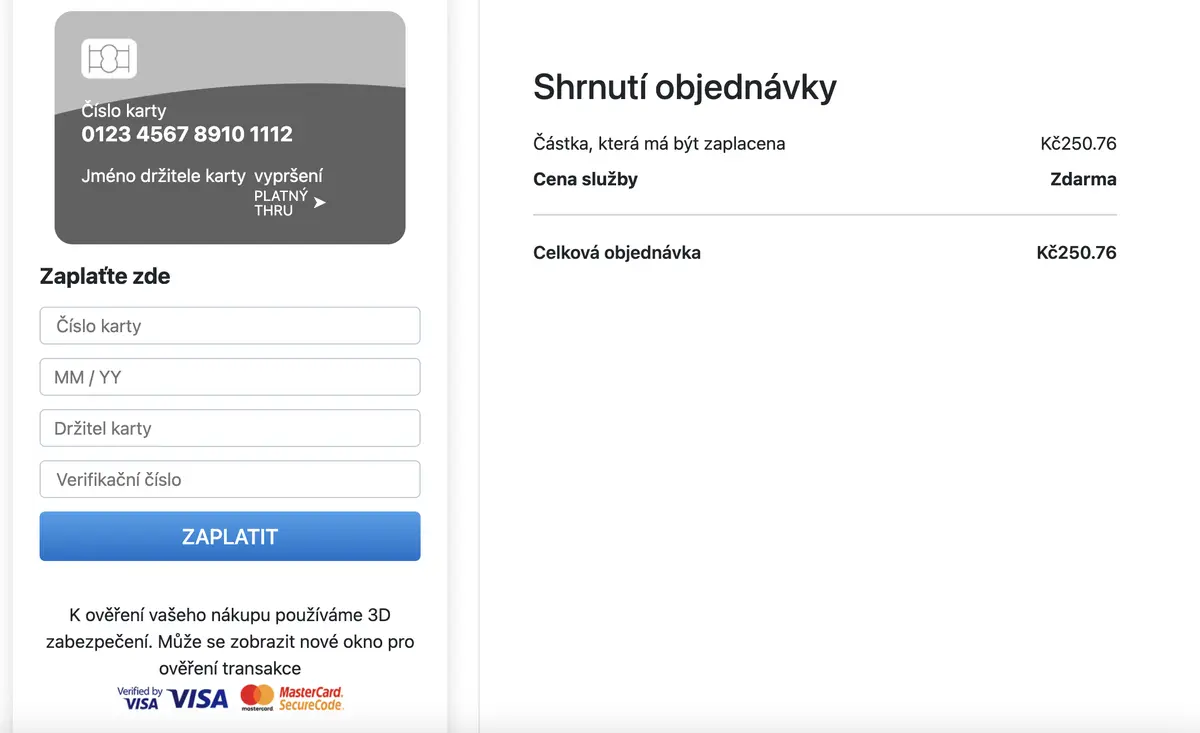 Podvodná stránka clyveronlabs.store/dalnicniznamka1