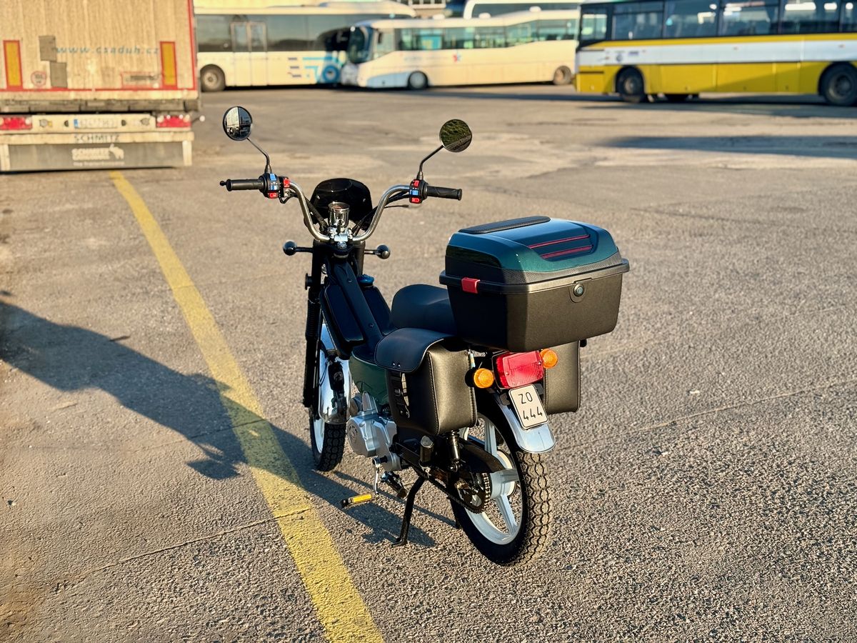 MPKorado Moped: Modernized and Affordable for a Single Paycheck