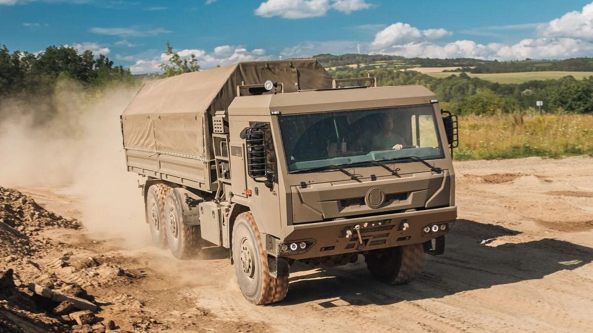 Konec legendy: Produkce Tatry 815 dnes po čtyřech dekádách definitivně končí