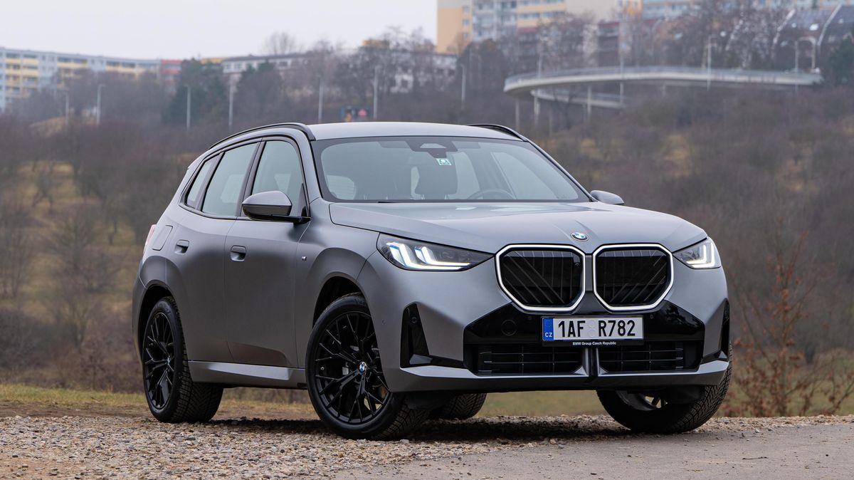 Nejlepší současné BMW? Nová X3 je mimořádně povedené rodinné SUV. Jen pár drobností u něj zabolí