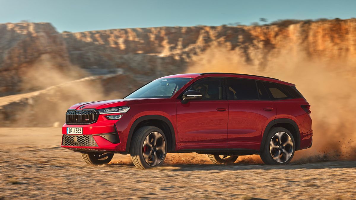 Nový Kodiaq RS je nejrychlejší ereso dneška! A velmi povedené, jen jeden detail si Škodovka mohla odpustit