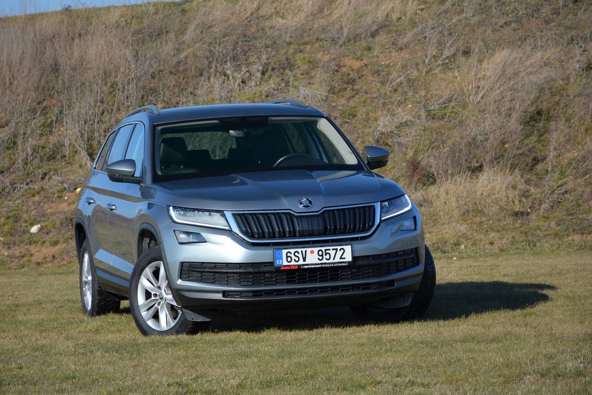 Škoda Kodiaq 1.4 TSI.