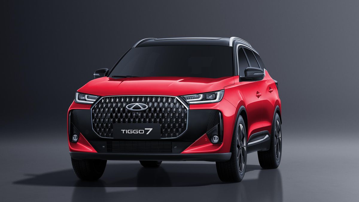 Představuje se SUV zaměřené na rodinu a bezpečnost. Tiggo 7 chce zatopit i v Česku zavedené konkurenci