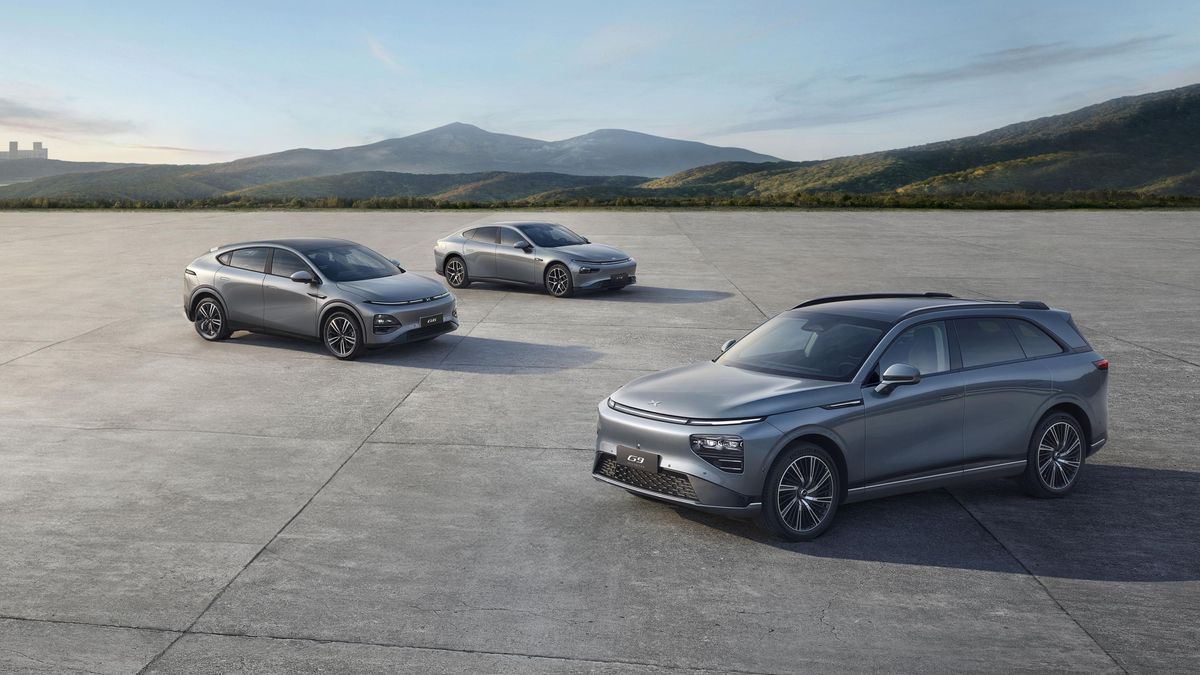 Do Česka míří kladivo na Teslu. Čínský Xpeng má v zádech Volkswagen, Čechy chce nalákat na dosud neoblíbený pohon