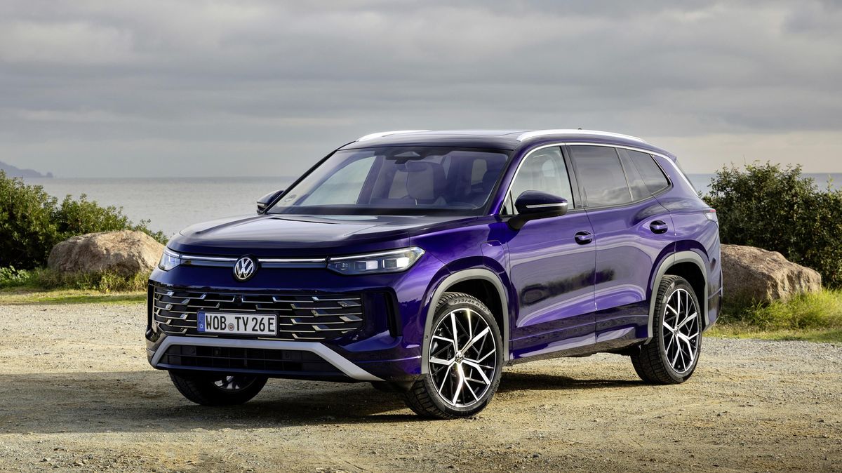 Nový soupeř Kodiaqu z vlastní stáje: VW Tayron dělá dojem a příjemně jezdí, jen ta cena naftové čtyřkolky