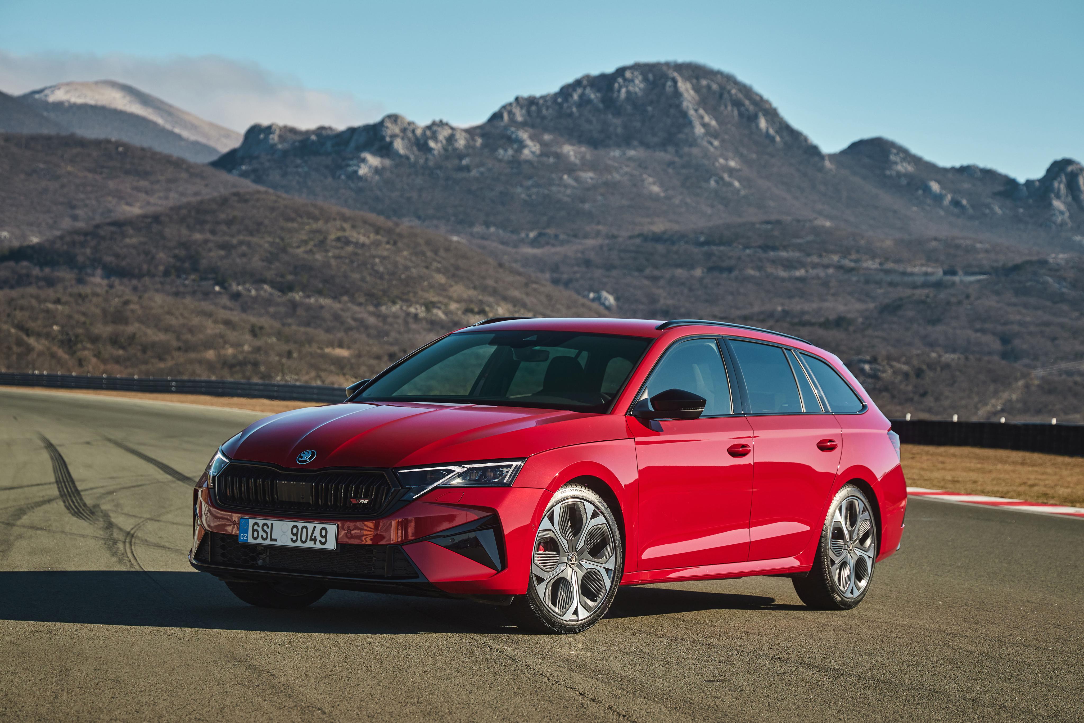 2025 Skoda Octavia RS