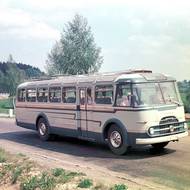 Prototyp Škoda 706 RO-ROH byl na svou dobu moderně pojatým strojem.