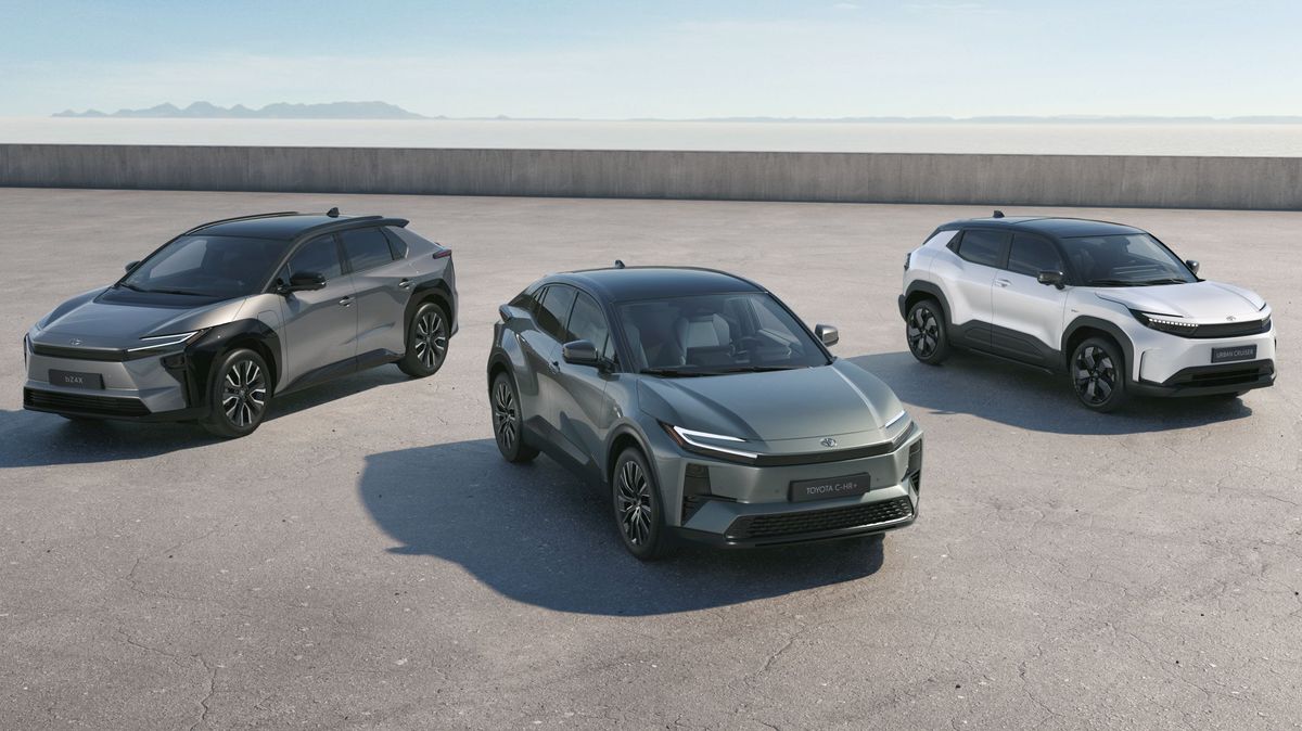 Tři horké novinky Toyoty pro tři nejdůležitější elektrifikované segmenty