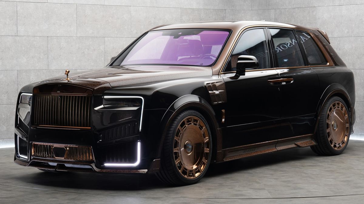 Mansory upravilo další Cullinan a dopadlo to jako vždycky. Milovníci nevkusu ovšem zaplesají