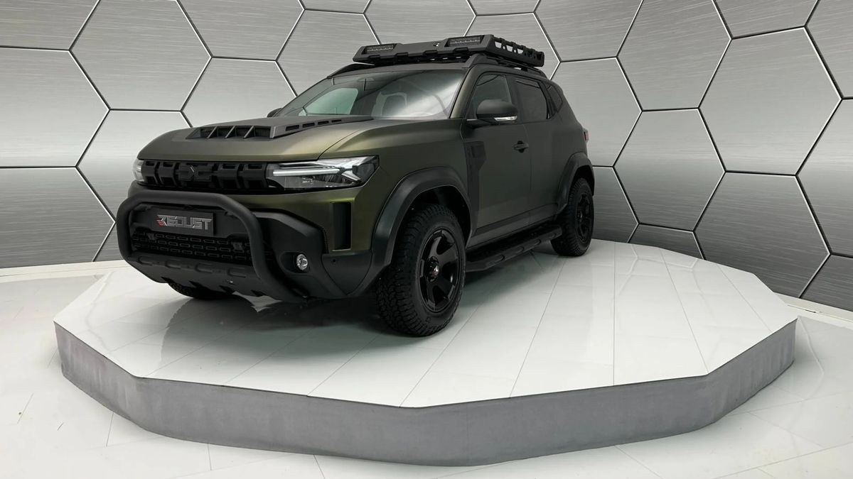 Dacia za milion? Němečtí úpravci ukázali, zač je toho Duster pro bohaté dobrodruhy