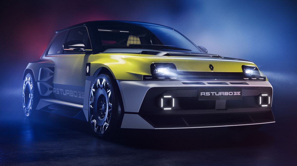 Malý renault za 4 miliony?! Tento francouzský prcek stojí raketu, ale má to svůj důvod