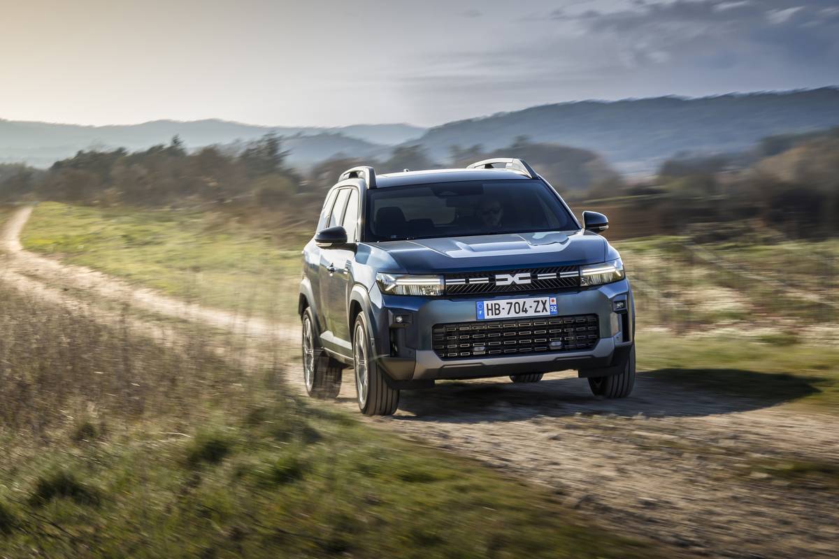 Dacia Bigster.