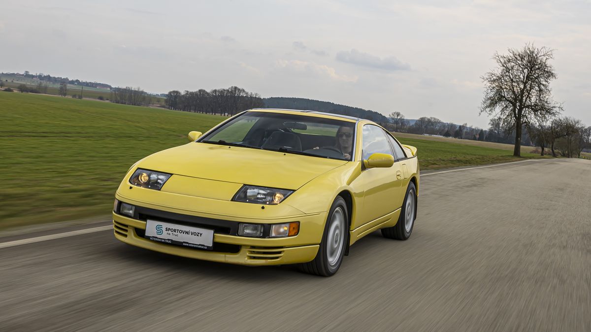 Devadesátkový Nissan 300ZX je neprávem opomíjený. Přitom jde o úžasný sporťák, který vás vrátí do doby Need for Speed