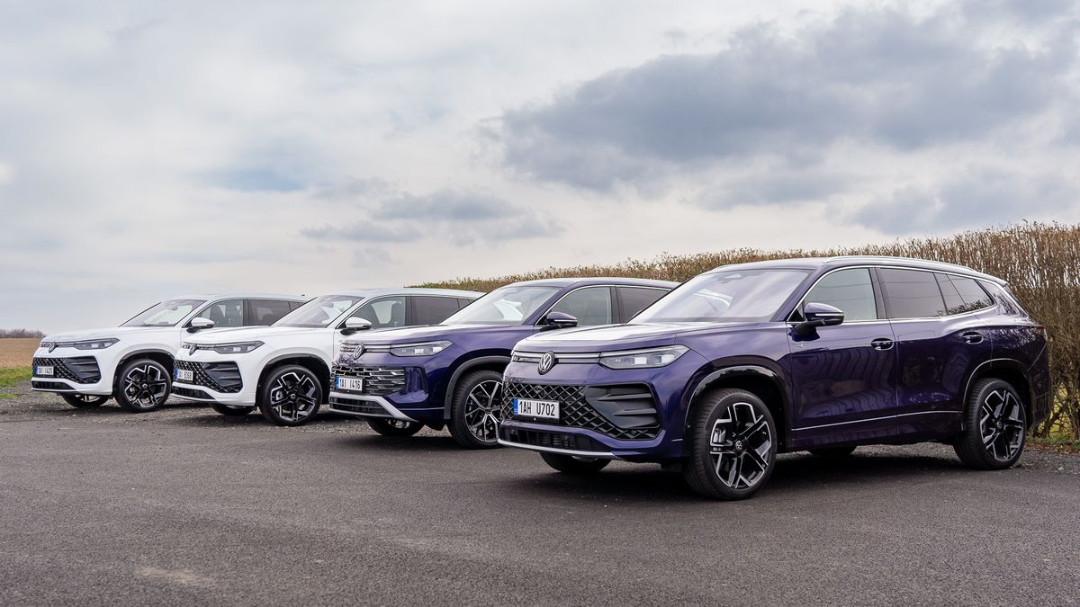 Nové SUV pro sedm od Volkswagenu už je v Česku! Známe ceny, srovnání s Kodiaqem se přímo nabízí