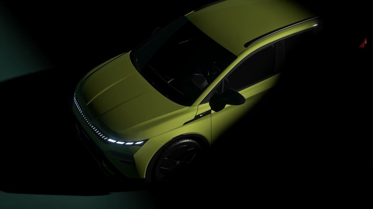 Škodovka láká na nový model RS. Svým způsobem už ho ale vlastně známe
