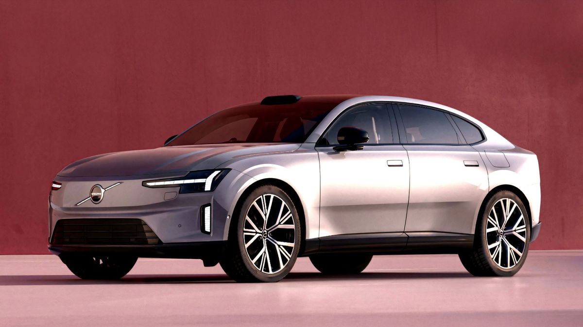 Nová chlouba ze Švédska: Vlajkové Volvo ES90 je výjimečně pohodlná limuzína s nádechem crossoveru