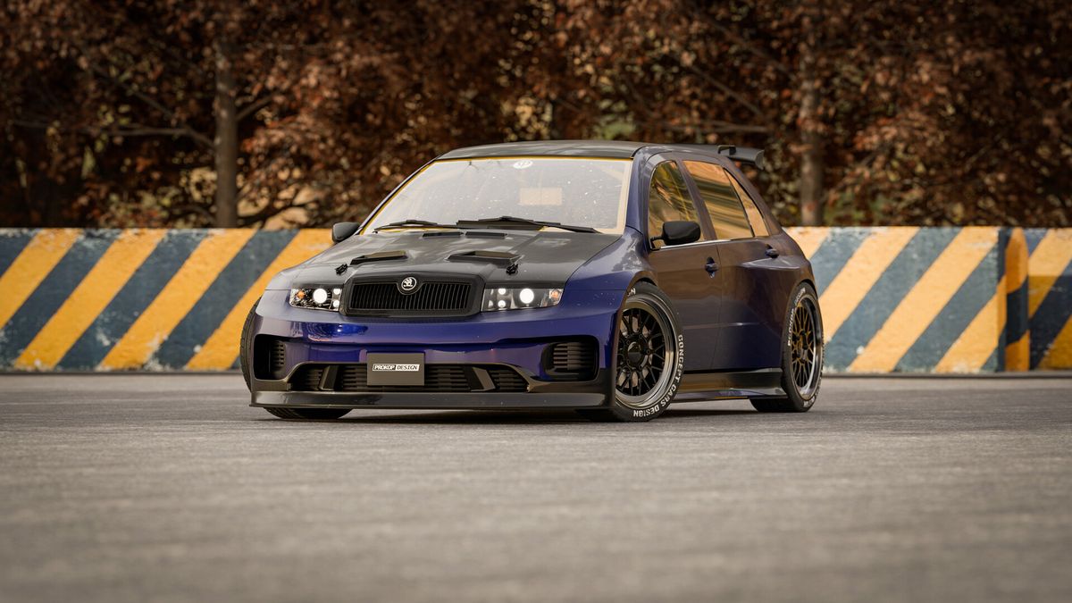 Jedničková Fabia RS jako WRC pro každý den: Tento tuning by bořil srazy, navíc s tím motorem…
