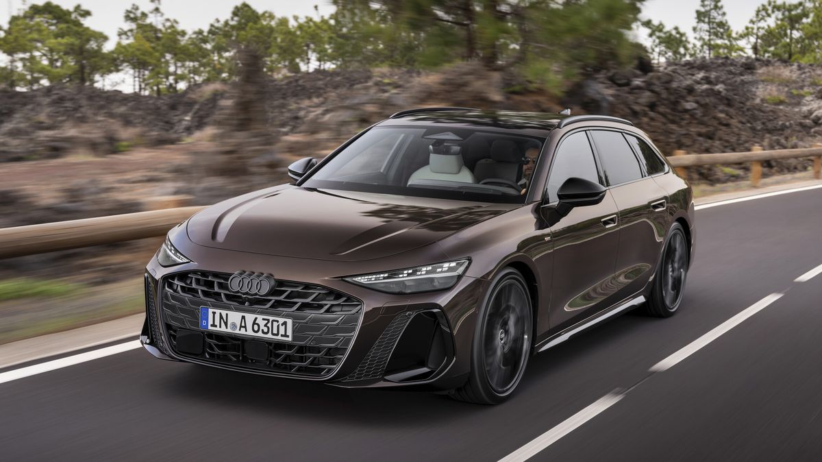 Jedno z nejoblíbenějších Audi v nové generaci: Manažerský a rodinný expres A6 sází na pohodlí a technickou nadvládu