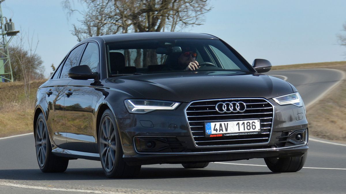 Ojeté Audi A6 3.0 TDI quattro je skvělá prémiovka se vším, co k tomu patří. I s vysokými náklady, když zvolíte špatný kus