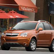 Saturn Vue byl přeznačkovaný Opel Antara.