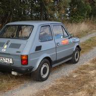 Polski Fiat 126p 650E.