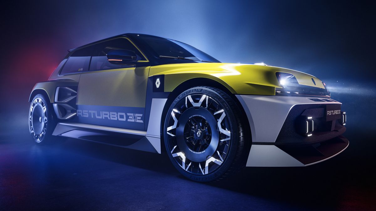 Legendární Renault 5 Turbo se vrací! Zakládá vlastní třídu, má 540 koní a investiční potenciál