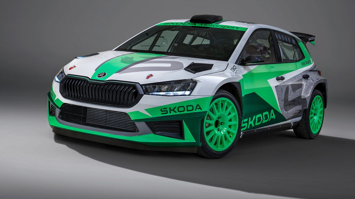 I soutěžní speciál může dostat facelift. Škoda Fabia RS Rally2 je teď silnější a odolnější, mrkněte na všechny úpravy